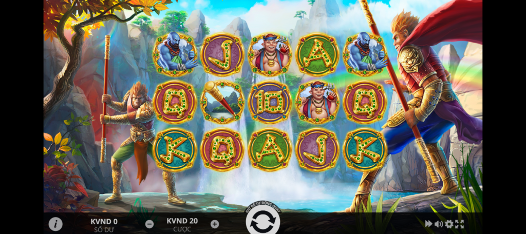 Cách chơi game tây du bùng nổ cực hay
